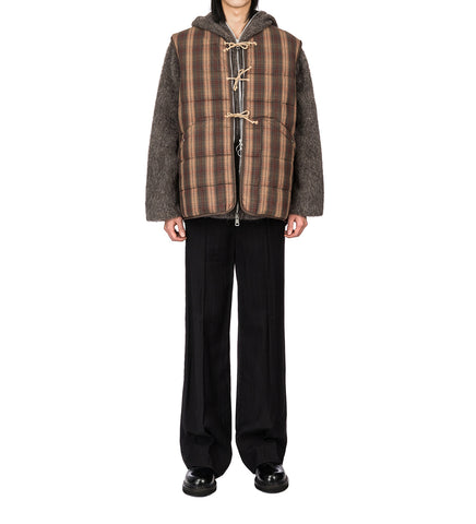 PADDED LINER HIGHLAND TARTAN