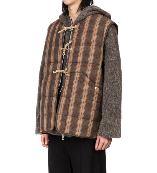 PADDED LINER HIGHLAND TARTAN