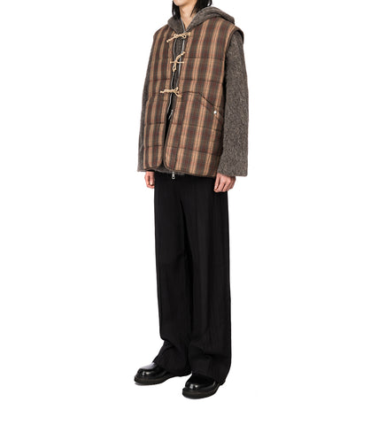 PADDED LINER HIGHLAND TARTAN