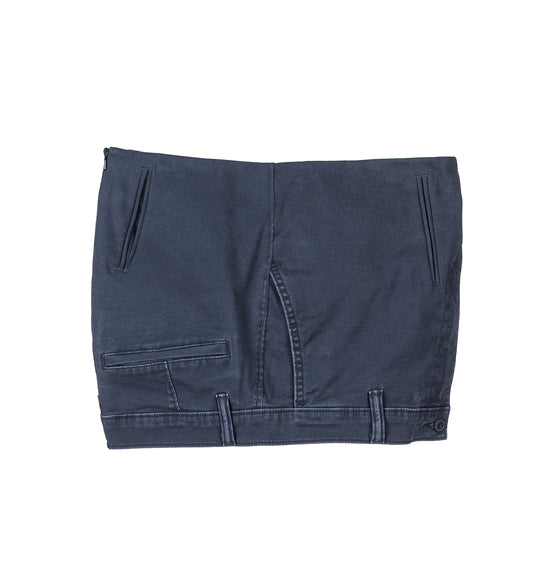 USD MINI SKIRT BLUE