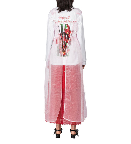 CBCAMILLA OVERLAY DRESS BLUSH PINK