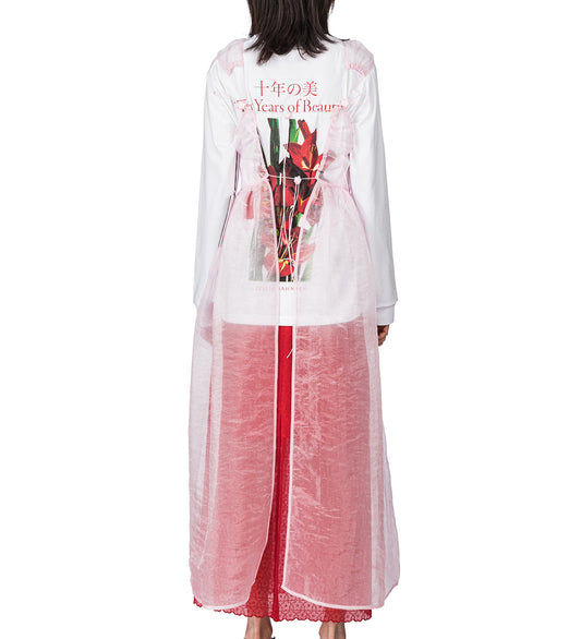CBCAMILLA OVERLAY DRESS BLUSH PINK