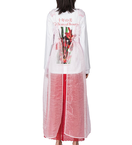 CBCAMILLA OVERLAY DRESS BLUSH PINK