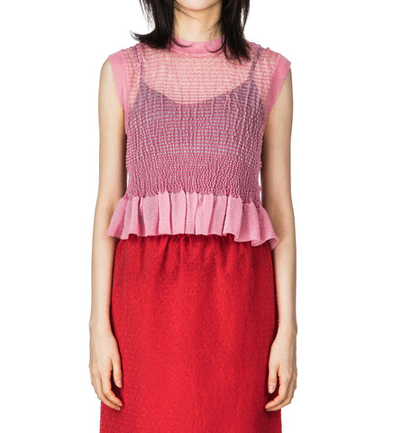 CBCELIA VEST PINK