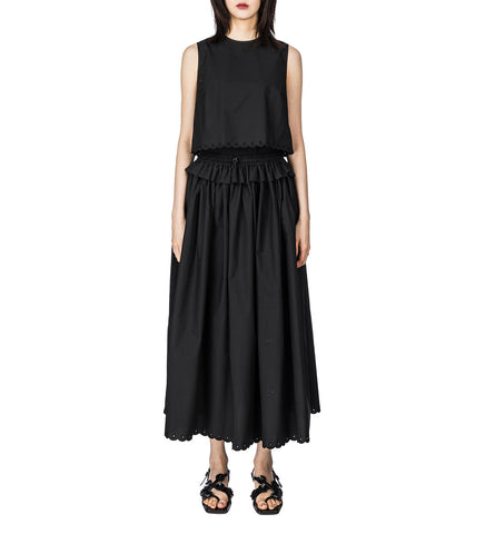 CBDALIA SKIRT BLACK