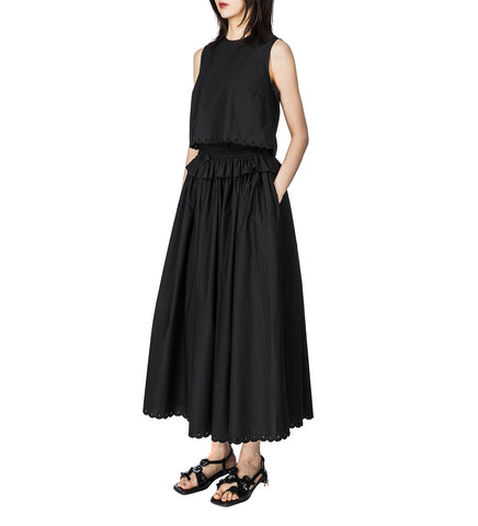 CBDEEBA TOP BLACK