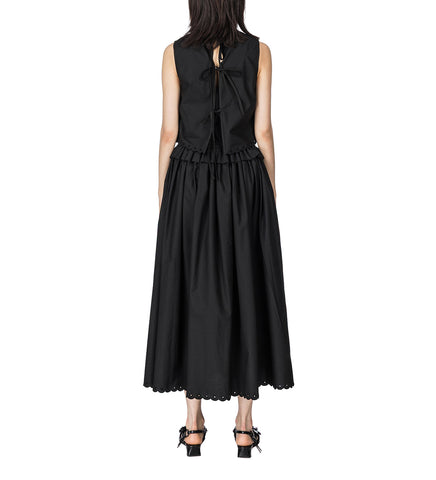CBDALIA SKIRT BLACK
