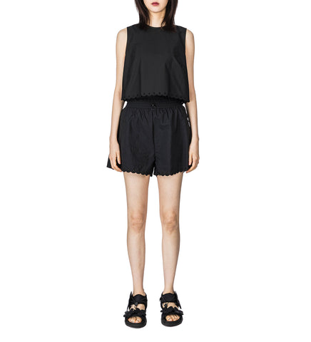 CBDEEBA TOP BLACK