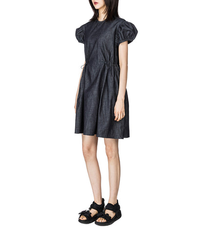CBCAMMA DENIM DRESS INDIGO