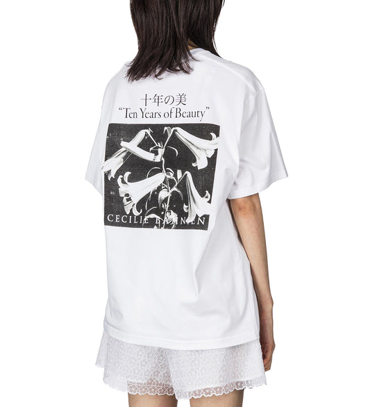 CBDOROTHY T-SHIRT WHITE/BLACK