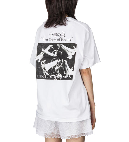 CBDOROTHY T-SHIRT WHITE/BLACK