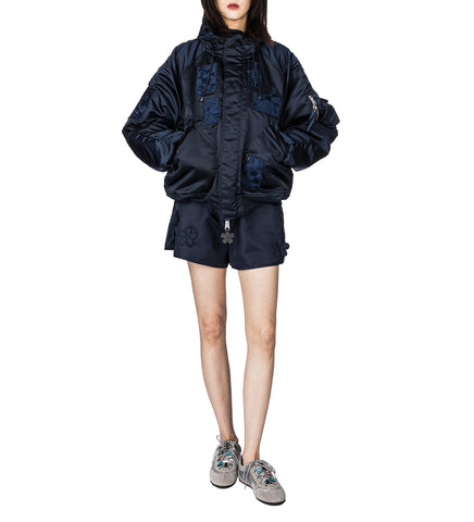 CECILIE BAHNSEN X ALPHA N-2B PATCH CR NAVY