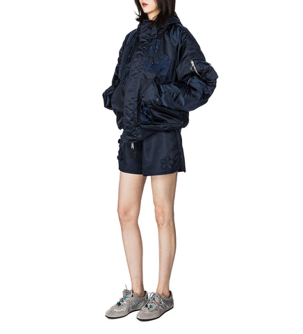 CECILIE BAHNSEN X ALPHA N-2B PATCH CR NAVY