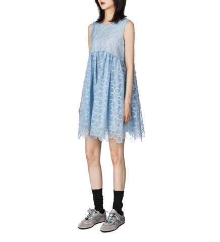 CBCHARLOTTA DRESS LIGHT BLUE