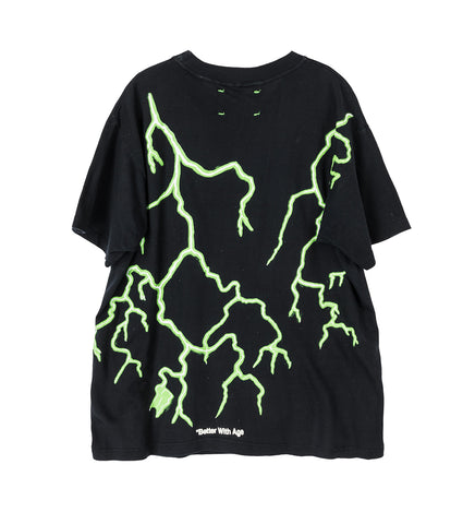 EUROPEAN THUNDER TEE MULTI LARGE