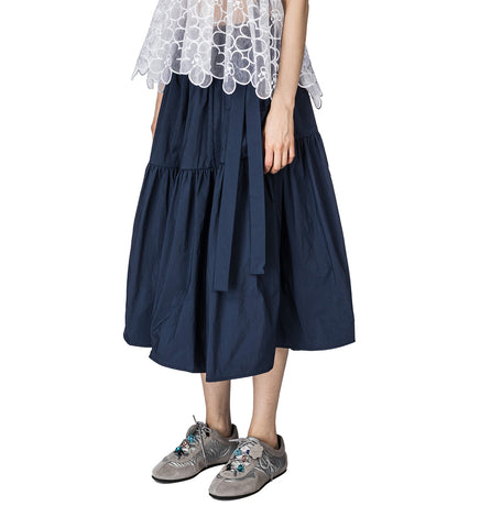 CBCAI SKIRT NAVY