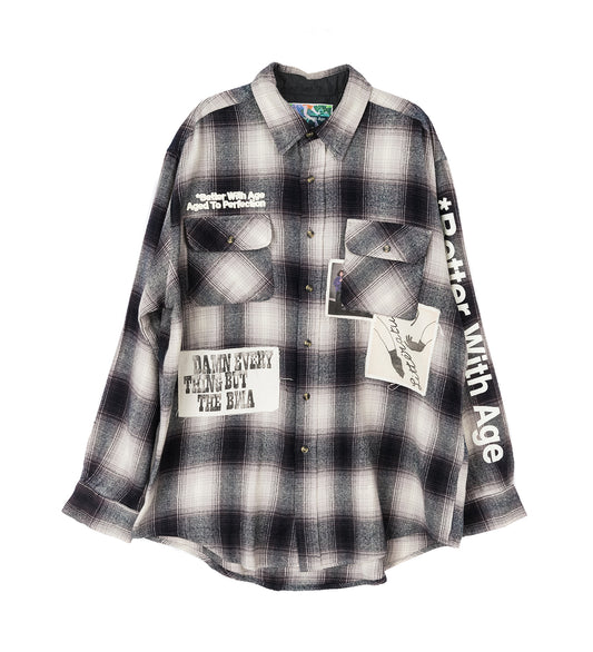 MUIR REPAIR FLANNEL X-LARGE
