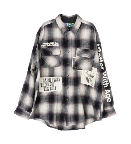 MUIR REPAIR FLANNEL X-LARGE