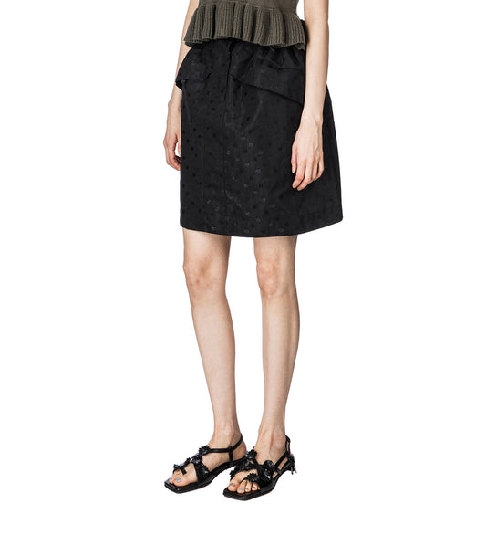 CBDELINA SKIRT BLACK