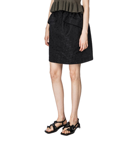 CBDELINA SKIRT BLACK