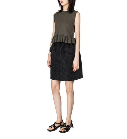 CBDELINA SKIRT BLACK