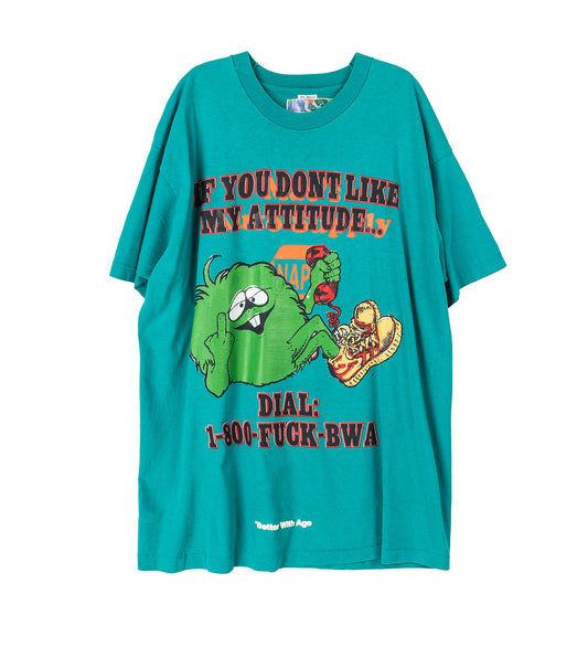 DICKHEAD TEE MULTI XXLARGE