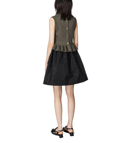 CBBILLIE VEST OLIVE