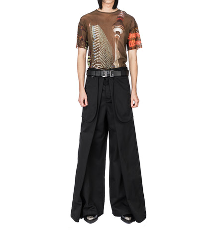 JEAN PAUL GAULTIER X SHAYNE OLIVER THE CITY OVERSIZED TEE