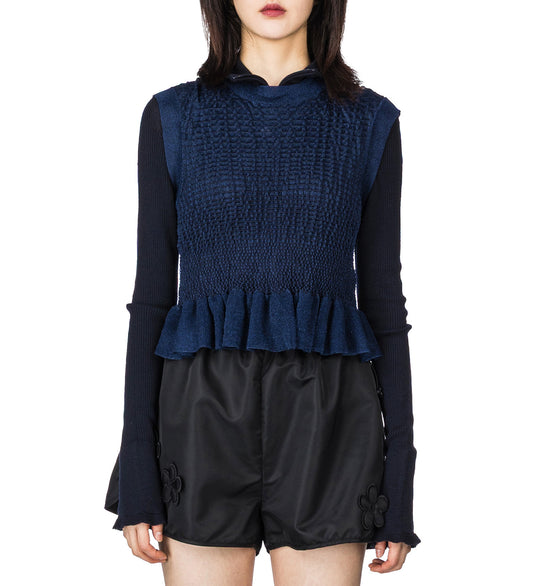 CBCELIA VEST NAVY