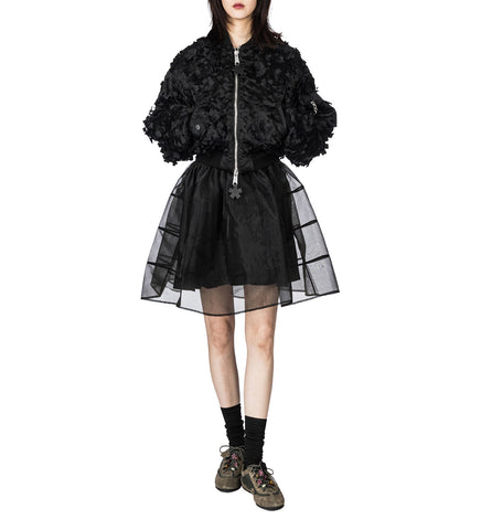 CBCAYLA SKIRT BLACK