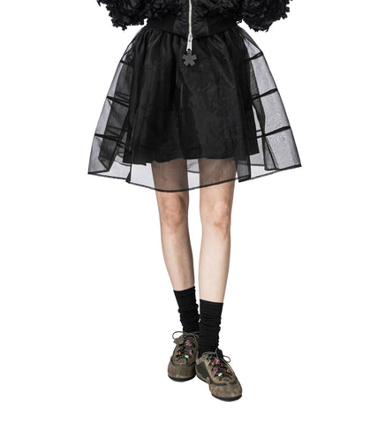 CBCAYLA SKIRT BLACK