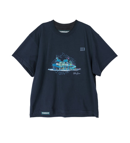 NEAL FUN TEE DEPTH BLUE