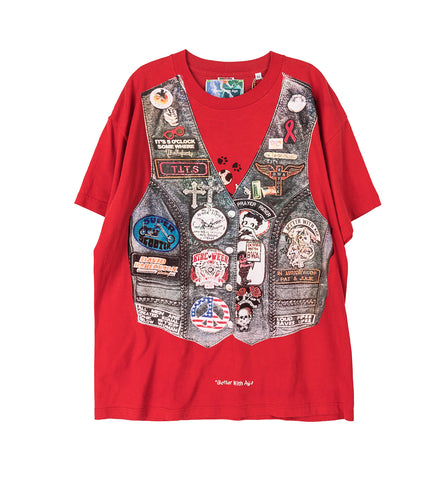 ROADIE TEE MULTI X-LARGE #1