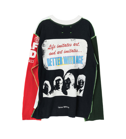 DISCO REVERSIBLE LONG SLEEVE MULTI