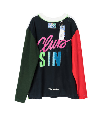 DISCO REVERSIBLE LONG SLEEVE MULTI