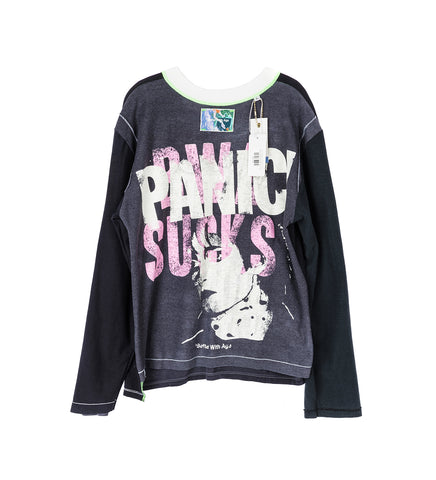 RIVKA REVERSIBLE LONG SLEEVE LARGE