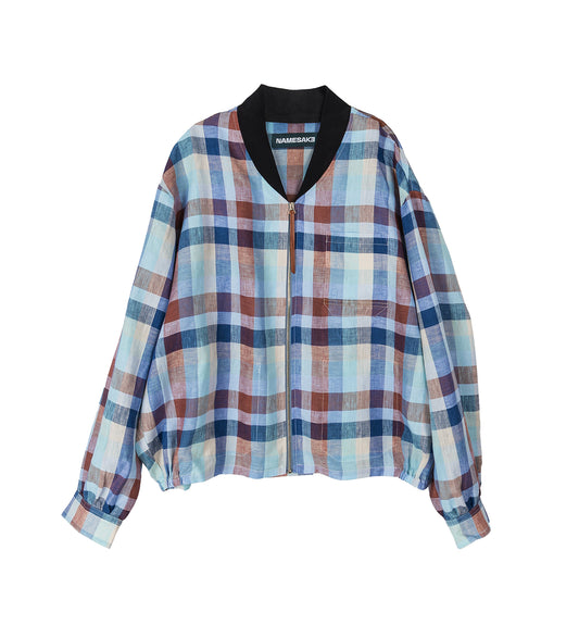 N-CREW FLGHT SHIRT JACKET GRAND PLAID