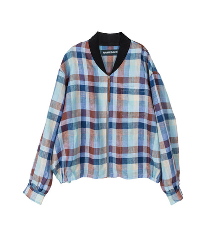 N-CREW FLGHT SHIRT JACKET GRAND PLAID