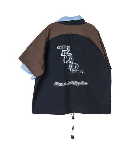 LUCIEN SS PULLOVER DEPTH BLUE