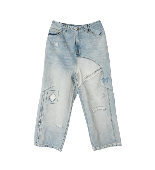 FISHERMAN JEANS SUNNY BLUE