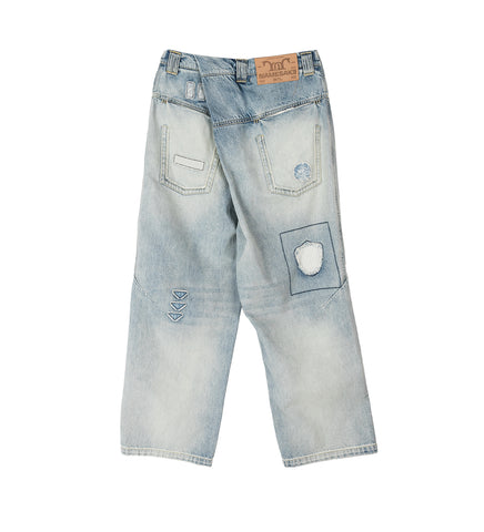 FISHERMAN JEANS SUNNY BLUE