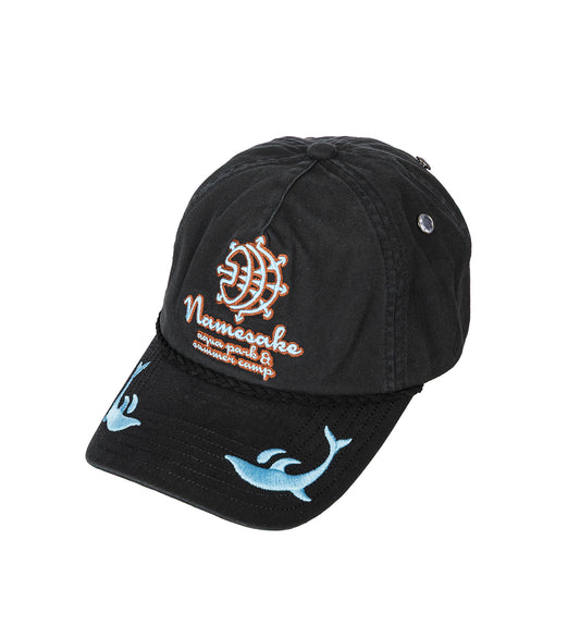 DOLPHIN HAT EUPHORIC BLACK