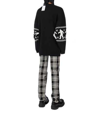 YETI KNIT BLACK