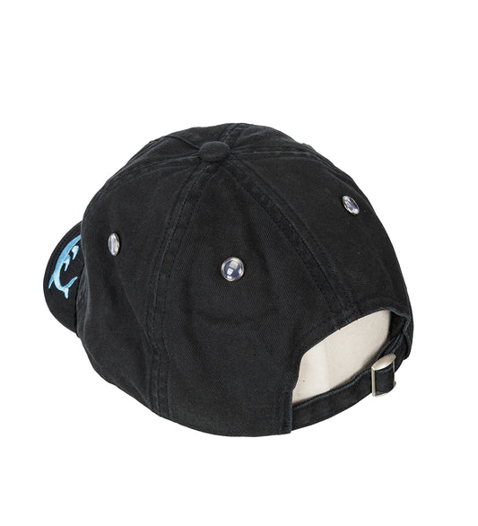 DOLPHIN HAT EUPHORIC BLACK