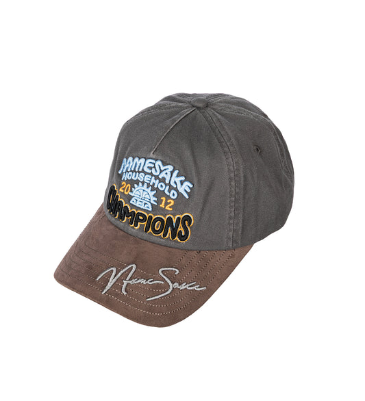CHAMPION HAT SLATE GREY