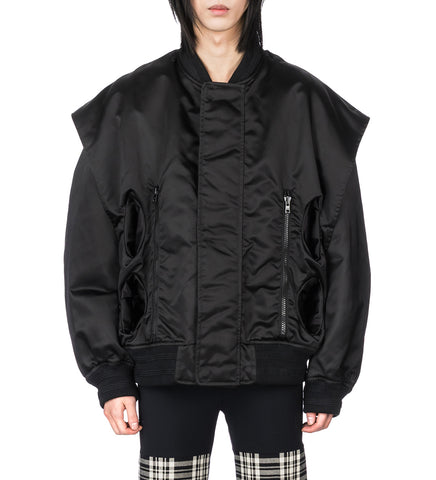 TUNNEL BOMBER BLACK