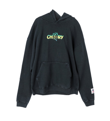 CW SKATE HOOD FADED BLACK