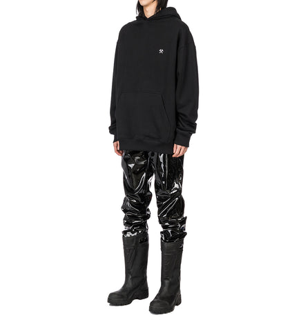 GMBH PHOTOGRAPHIC PRINT HOODIE BLACK