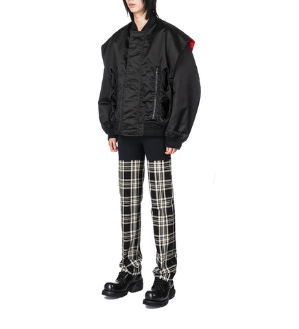 TUNNEL BOMBER BLACK