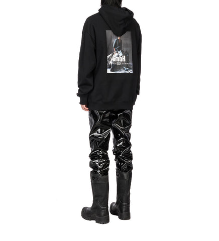 GMBH PHOTOGRAPHIC PRINT HOODIE BLACK